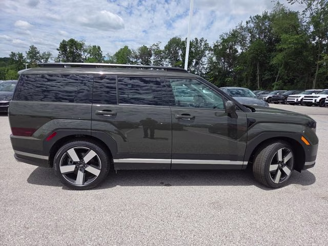 2026 Rockwood Green Hyundai Santa Fe Limited AWD SUV