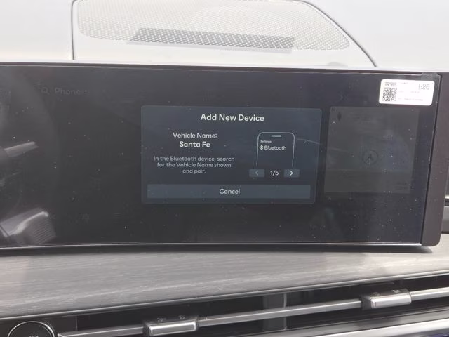 2026 Rockwood Green Hyundai Santa Fe Limited AWD SUV