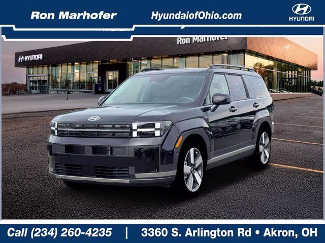 2026 Phantom Black Hyundai Santa Fe Limited AWD SUV