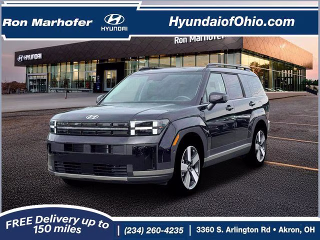2026 Phantom Black Hyundai Santa Fe Limited AWD SUV