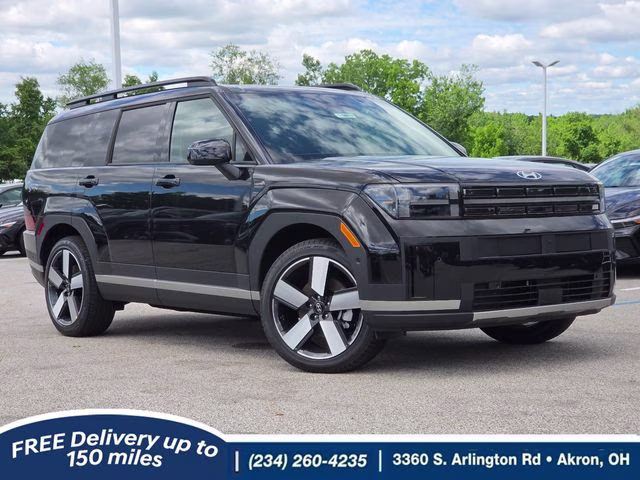 2026 Phantom Black Hyundai Santa Fe Limited AWD SUV
