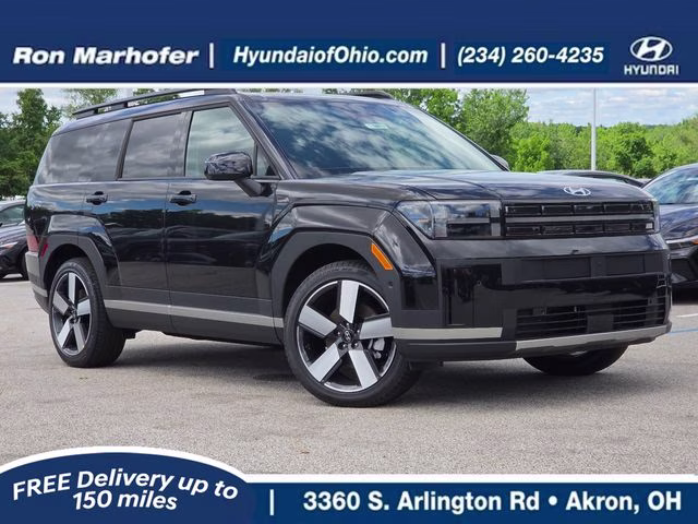 2026 Phantom Black Hyundai Santa Fe Limited AWD SUV