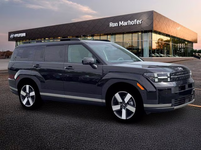 2026 Phantom Black Hyundai Santa Fe Limited AWD SUV
