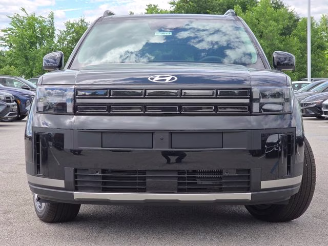 2026 Phantom Black Hyundai Santa Fe Limited AWD SUV