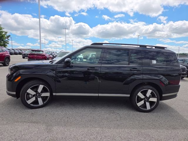 2026 Phantom Black Hyundai Santa Fe Limited AWD SUV