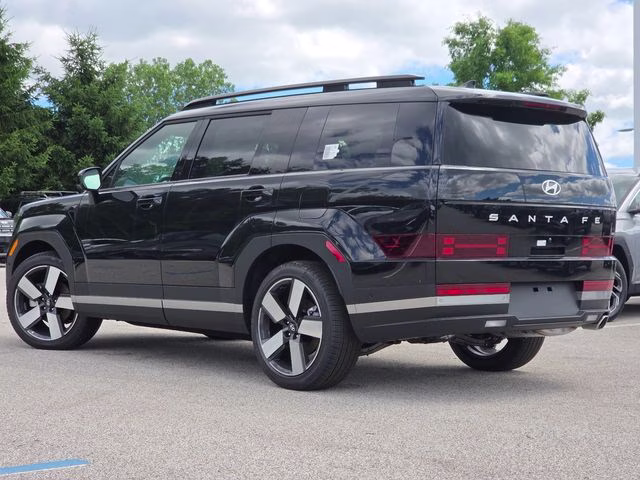 2026 Phantom Black Hyundai Santa Fe Limited AWD SUV