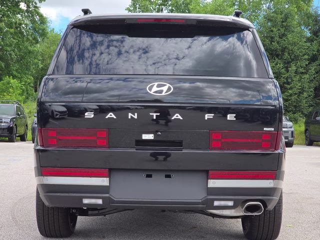 2026 Phantom Black Hyundai Santa Fe Limited AWD SUV