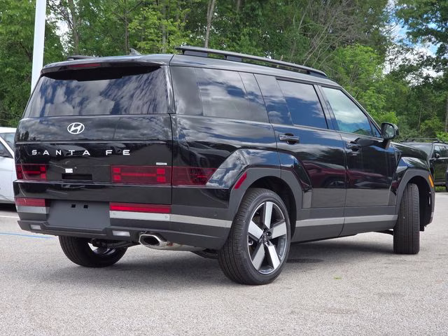 2026 Phantom Black Hyundai Santa Fe Limited AWD SUV
