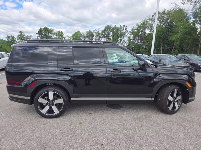 2026 Phantom Black Hyundai Santa Fe Limited AWD SUV
