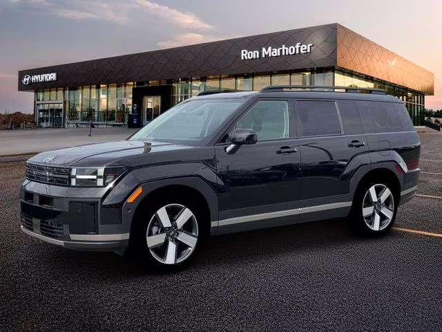 2026 Phantom Black Hyundai Santa Fe Limited AWD SUV