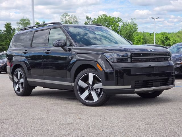 2026 Phantom Black Hyundai Santa Fe Limited AWD SUV