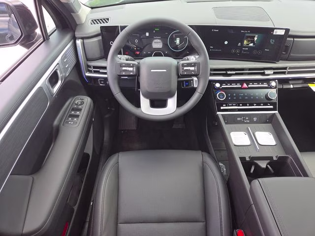 2026 Phantom Black Hyundai Santa Fe Limited AWD SUV