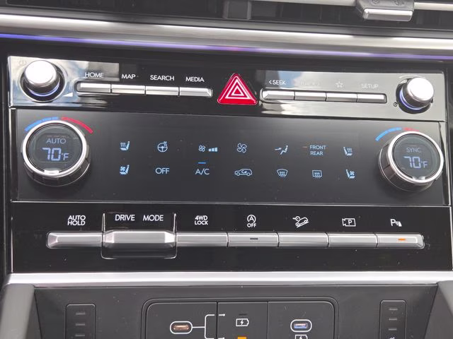 2026 Phantom Black Hyundai Santa Fe Limited AWD SUV