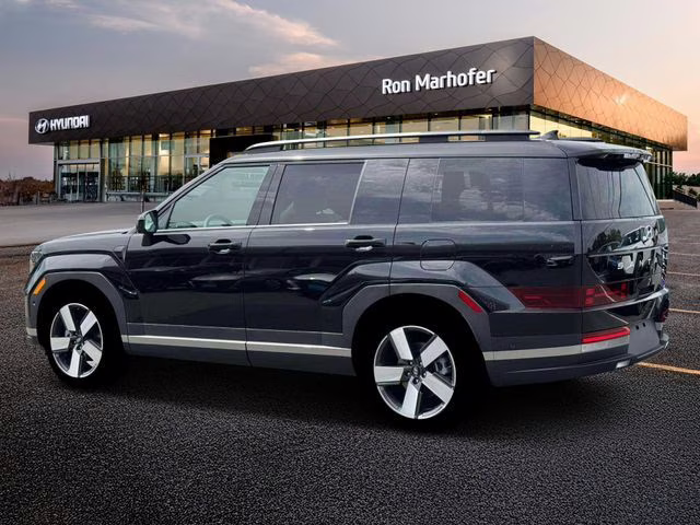 2026 Phantom Black Hyundai Santa Fe Limited AWD SUV