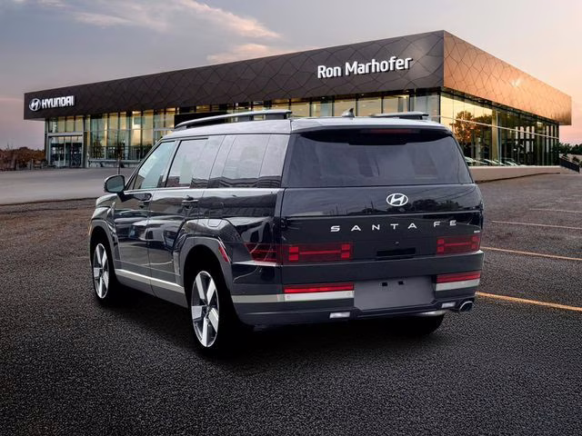 2026 Phantom Black Hyundai Santa Fe Limited AWD SUV