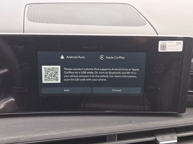 2026 Phantom Black Hyundai Santa Fe Limited AWD SUV