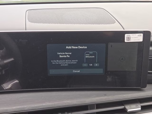 2026 Phantom Black Hyundai Santa Fe Limited AWD SUV