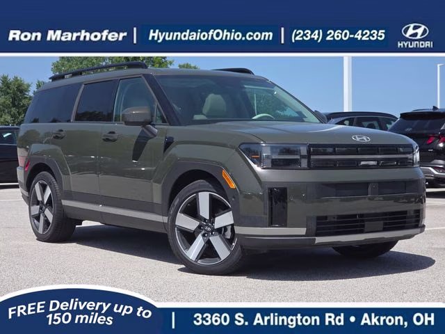 2026 Rockwood Green Hyundai Santa Fe Limited AWD SUV