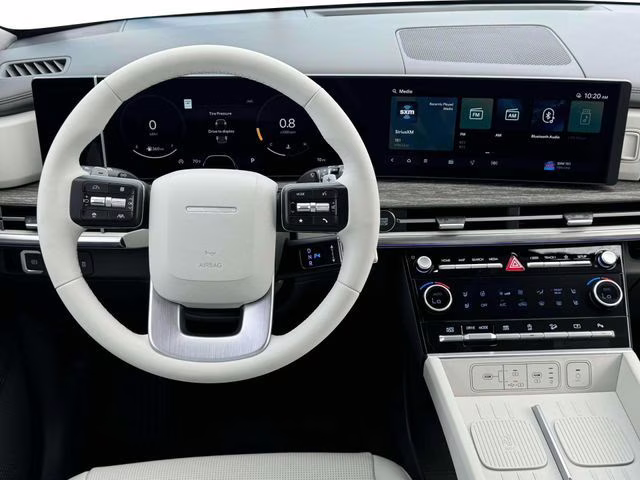 2026 Rockwood Green Hyundai Santa Fe Limited AWD SUV