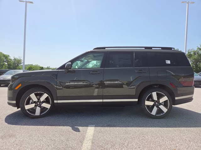 2026 Rockwood Green Hyundai Santa Fe Limited AWD SUV