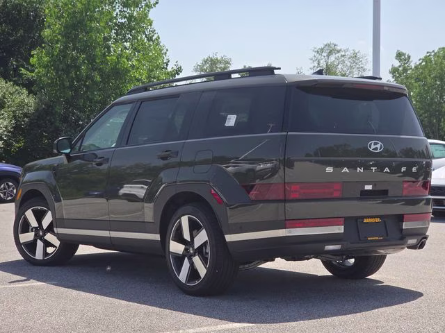 2026 Rockwood Green Hyundai Santa Fe Limited AWD SUV