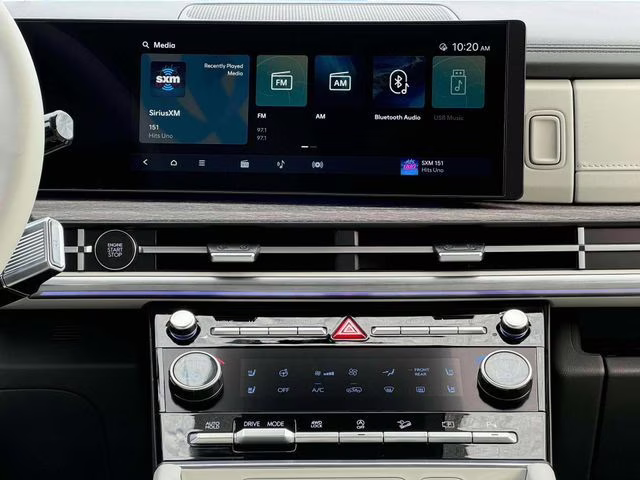2026 Rockwood Green Hyundai Santa Fe Limited AWD SUV