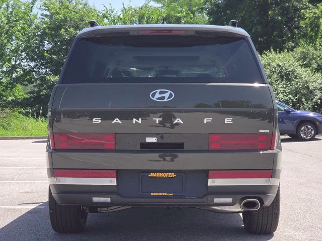 2026 Rockwood Green Hyundai Santa Fe Limited AWD SUV