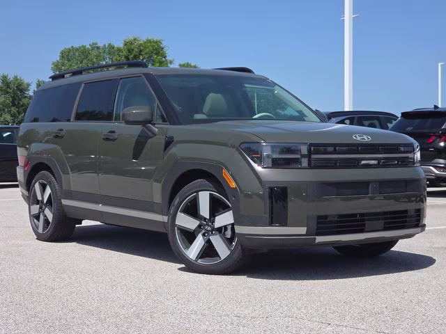 2026 Rockwood Green Hyundai Santa Fe Limited AWD SUV