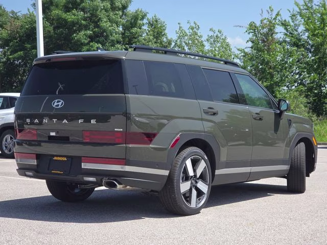 2026 Rockwood Green Hyundai Santa Fe Limited AWD SUV