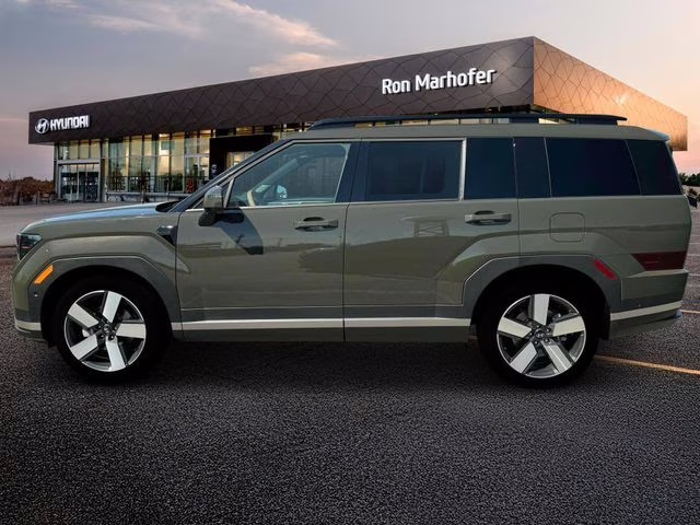 2026 Rockwood Green Hyundai Santa Fe Limited AWD SUV