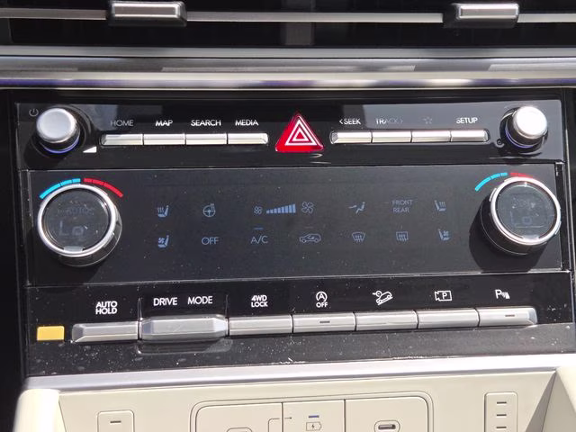 2026 Rockwood Green Hyundai Santa Fe Limited AWD SUV