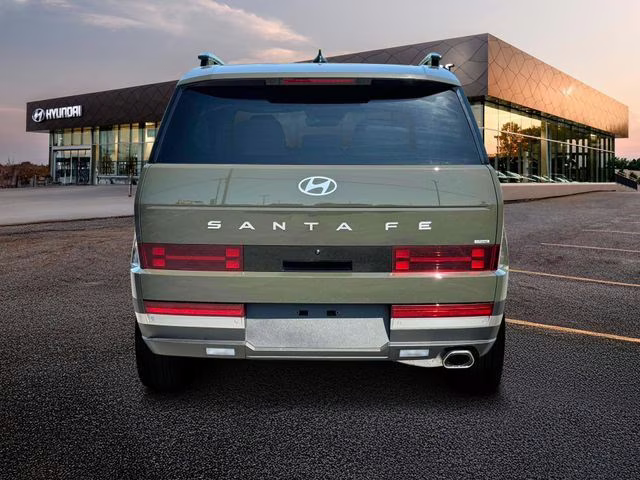 2026 Rockwood Green Hyundai Santa Fe Limited AWD SUV