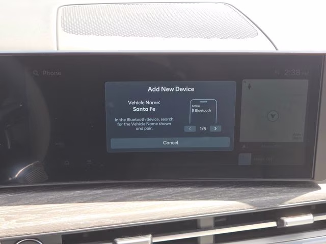 2026 Rockwood Green Hyundai Santa Fe Limited AWD SUV