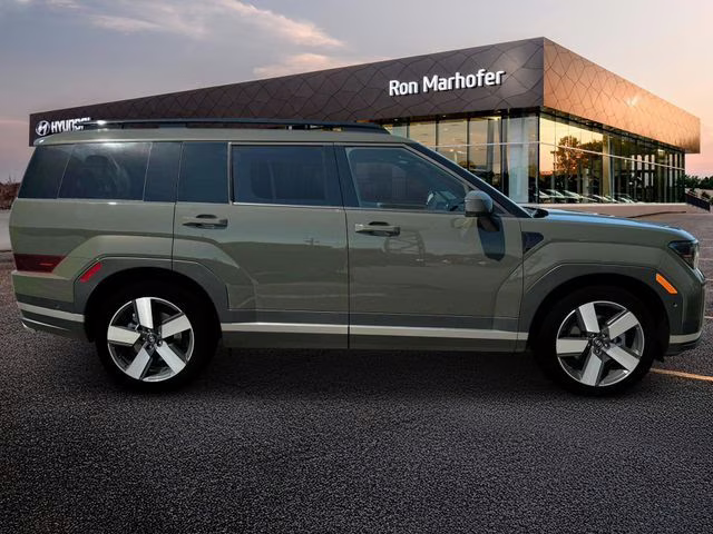 2026 Rockwood Green Hyundai Santa Fe Limited AWD SUV