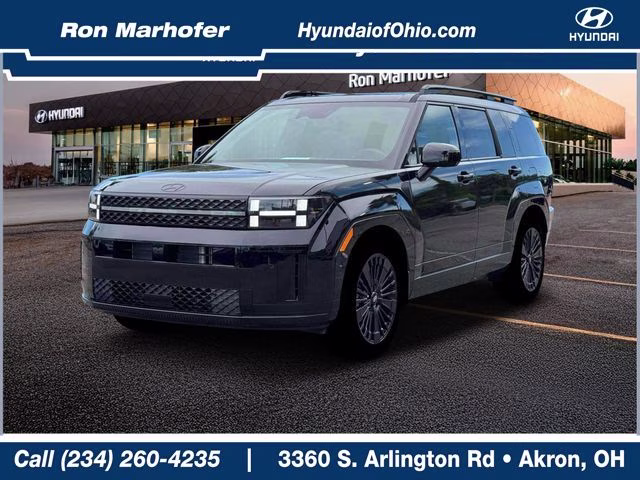 2026 Phantom Black Hyundai Santa Fe Hybrid Calligraphy AWD SUV