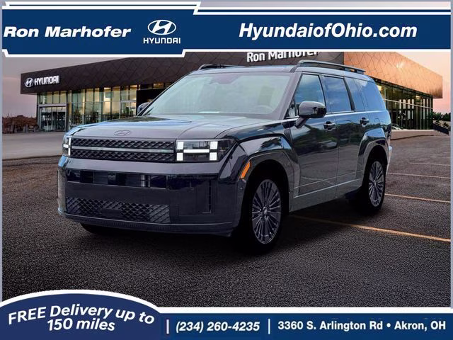 2026 Phantom Black Hyundai Santa Fe Hybrid Calligraphy AWD SUV