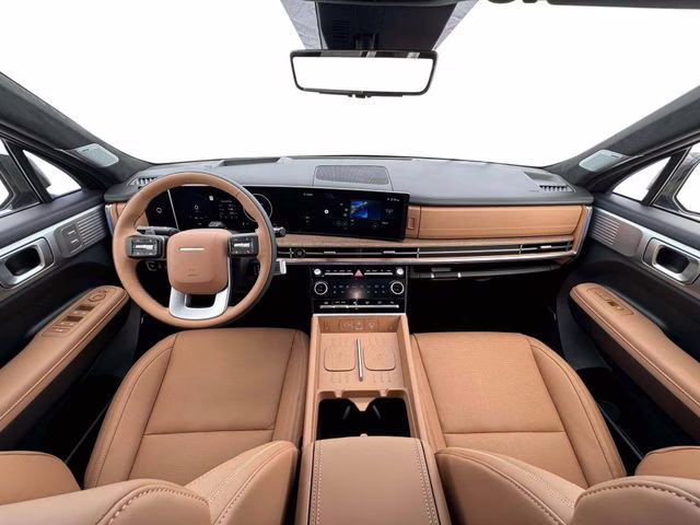 2026 Phantom Black Hyundai Santa Fe Hybrid Calligraphy AWD SUV
