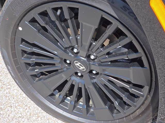 2026 Phantom Black Hyundai Santa Fe Hybrid Calligraphy AWD SUV