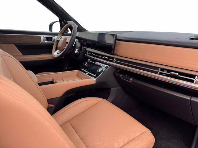 2026 Phantom Black Hyundai Santa Fe Hybrid Calligraphy AWD SUV