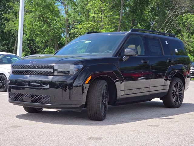 2026 Phantom Black Hyundai Santa Fe Hybrid Calligraphy AWD SUV