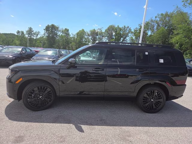 2026 Phantom Black Hyundai Santa Fe Hybrid Calligraphy AWD SUV