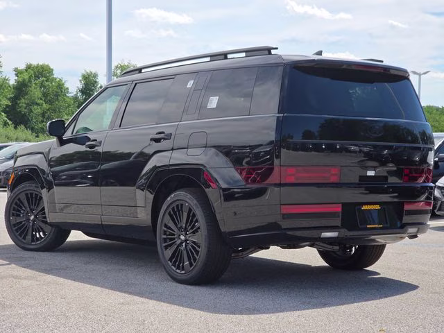 2026 Phantom Black Hyundai Santa Fe Hybrid Calligraphy AWD SUV