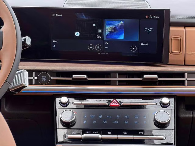 2026 Phantom Black Hyundai Santa Fe Hybrid Calligraphy AWD SUV