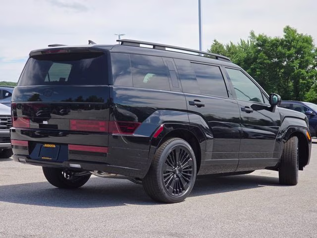 2026 Phantom Black Hyundai Santa Fe Hybrid Calligraphy AWD SUV