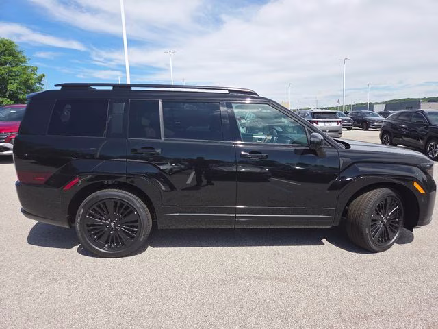 2026 Phantom Black Hyundai Santa Fe Hybrid Calligraphy AWD SUV
