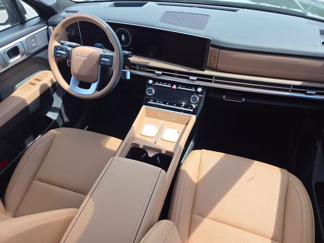 2026 Phantom Black Hyundai Santa Fe Hybrid Calligraphy AWD SUV