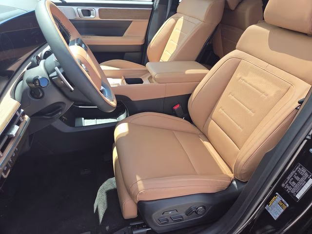 2026 Phantom Black Hyundai Santa Fe Hybrid Calligraphy AWD SUV
