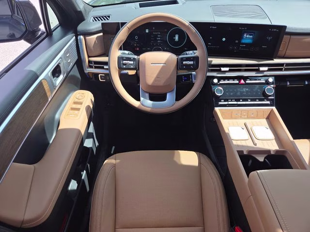 2026 Phantom Black Hyundai Santa Fe Hybrid Calligraphy AWD SUV
