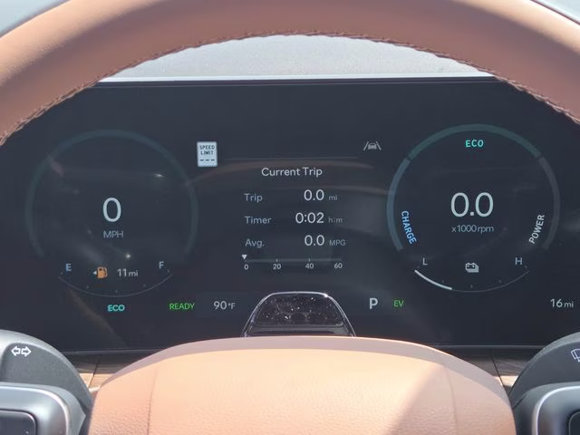 2026 Phantom Black Hyundai Santa Fe Hybrid Calligraphy AWD SUV
