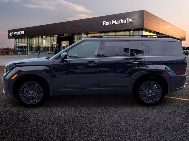2026 Phantom Black Hyundai Santa Fe Hybrid Calligraphy AWD SUV